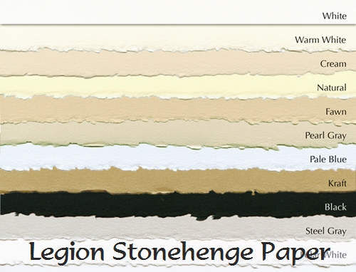 Legion Stonehenge paper image
