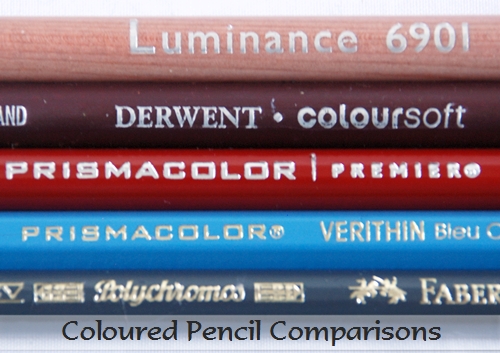 Coloured pencils collection image
