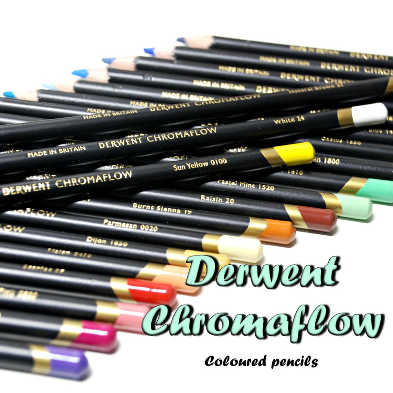 Derwent Chromaflow pencils