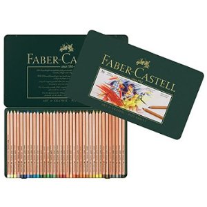 Faber Castell PITT pastel pencils tin of 36